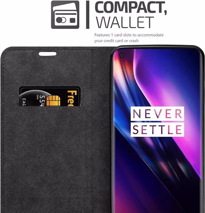 Image du produit Cadorabo Book Couverture magnétique invisible (Oneplus 8)