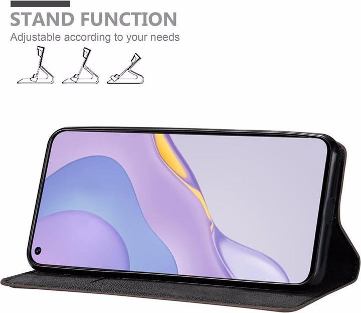 Produktbild Cadorabo Book Invisible Magnet Cover (Huawei Nova 7 5G)