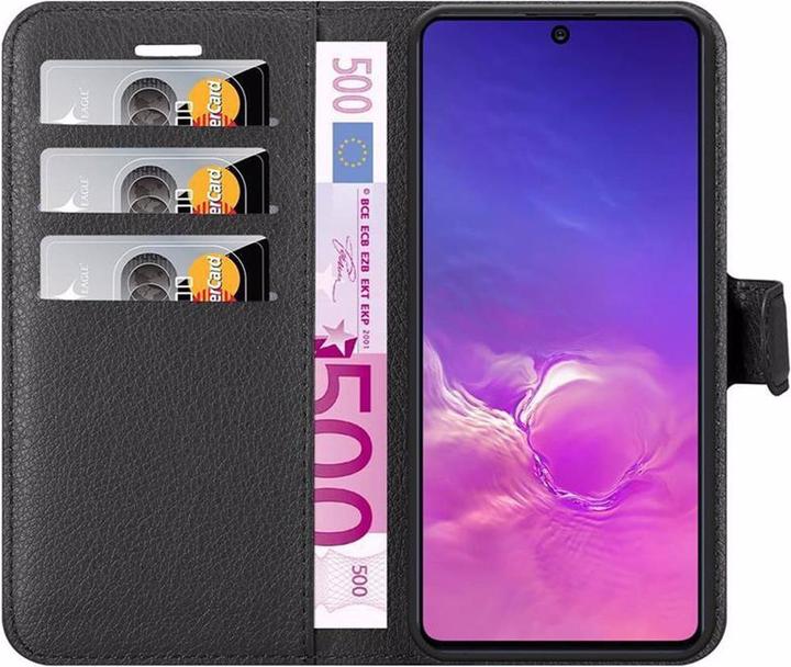 Produktbild Cadorabo Book mit Standfunktion Cover (Samsung Galaxy S10 Lite, Samsung Galaxy A91)