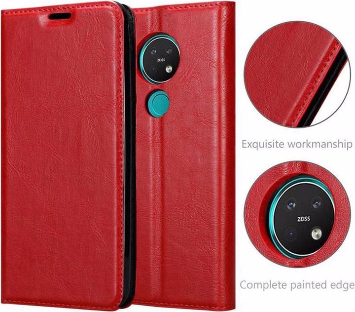 Produktbild Cadorabo Book Invisible Magnet Cover (Nokia 7.2)