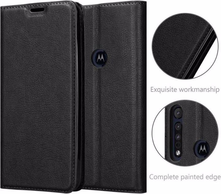 Produktbild Cadorabo Book Invisible Magnet Cover (Motorola Moto G8 Plus)