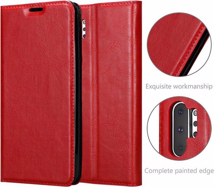 Image du produit Cadorabo Book Couverture magnétique invisible (Samsung Galaxy Note 10+)