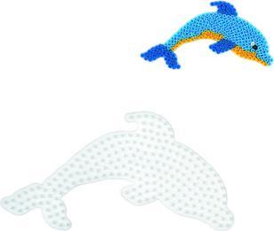 Actual product image Hama Perlen Plate Dolphin Ironing Service
