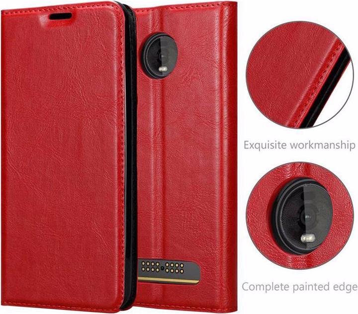 Immagine prodotto Cadorabo Copertina magnetica invisibile del libro (Motorola Moto Z4)