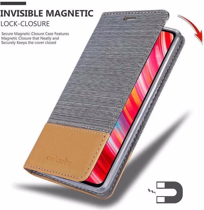 Produktbild Cadorabo Jeans Optik (Xiaomi Redmi Note 8 Pro)