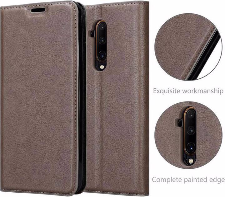 Produktbild Cadorabo Book Invisible Magnet Cover (OnePlus 7T Pro)