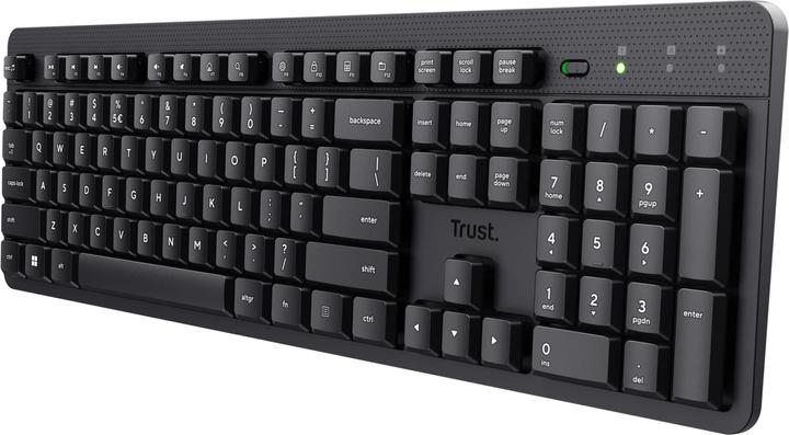 Trust Ody Ii Wireless Keyboard En (DE, Wireless)