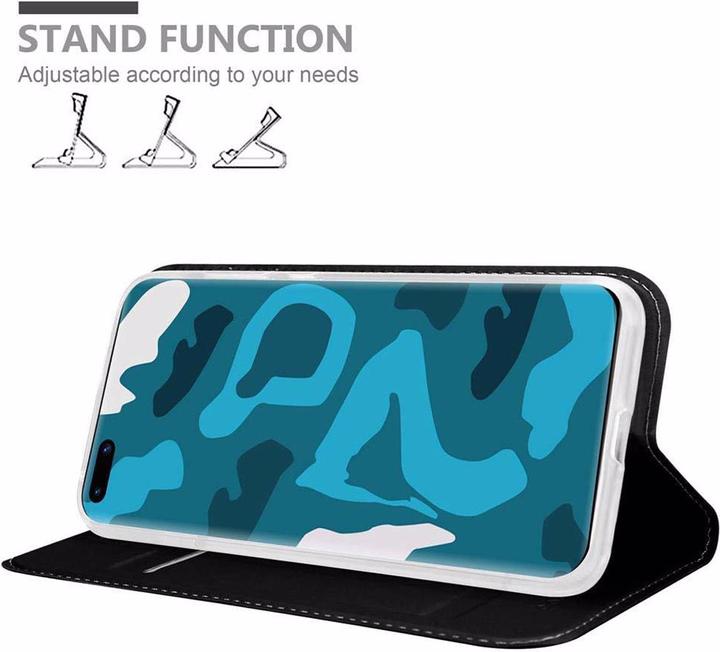 Productafbeelding Cadorabo Boek Classy Style Cover (Huawei P40 Pro)