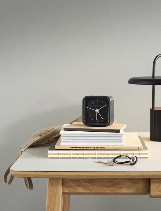 Actual product image Stelton Okiru Alarm Clock - Black