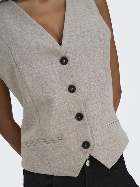 Actual product image Only Onllinda S/L Mel Fit Waistcoat Tlr Noos (34)