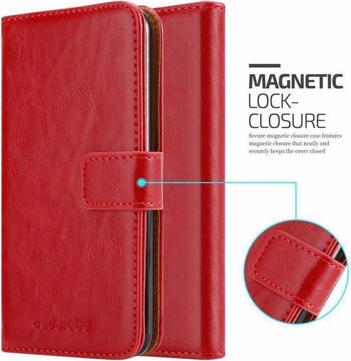 Actual product image Cadorabo Book Luxury Cover (Samsung Galaxy S10+)