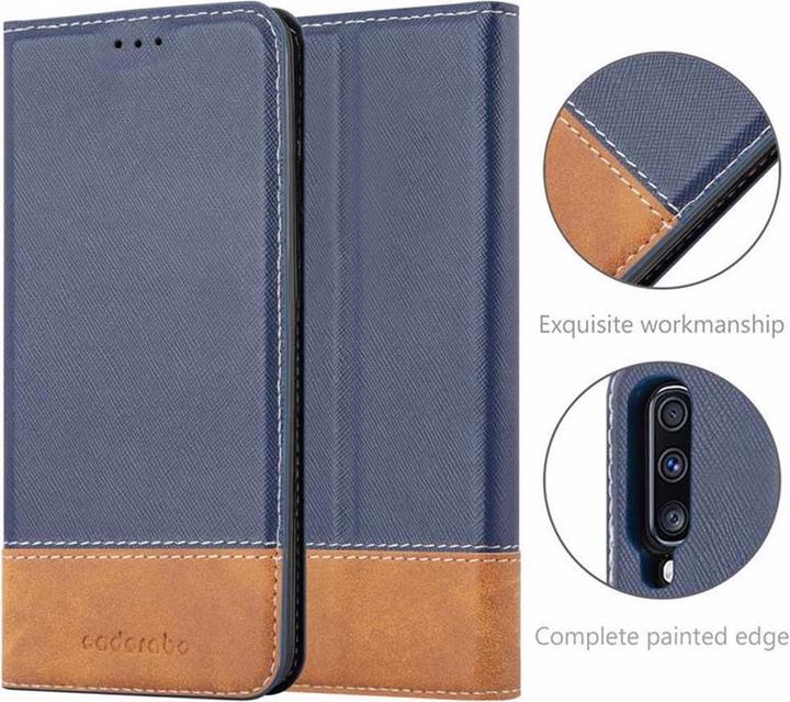 Productafbeelding Cadorabo Boek X Portemonnee Hoesje (Samsung Galaxy A70)
