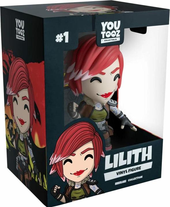 Immagine prodotto Youtooz Figura in vinile di Borderlands: Lilith 12 cm