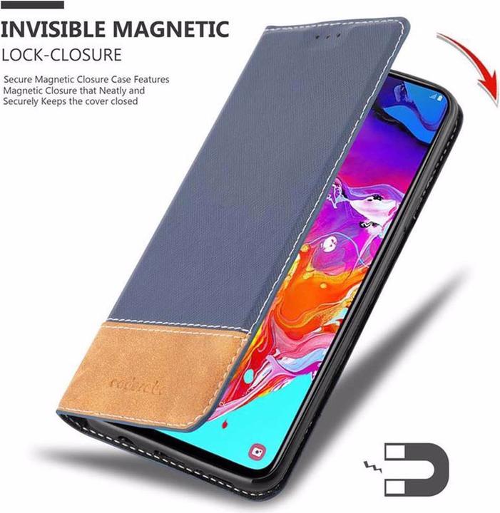 Productafbeelding Cadorabo Boek X Portemonnee Hoesje (Samsung Galaxy A70)