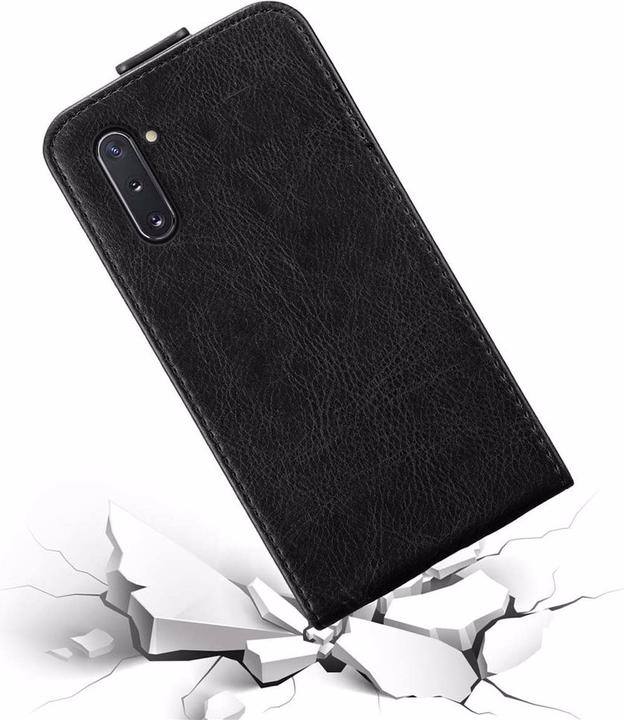 Produktbild Cadorabo Flip wie Invisible Cover (Samsung Galaxy Note 10)