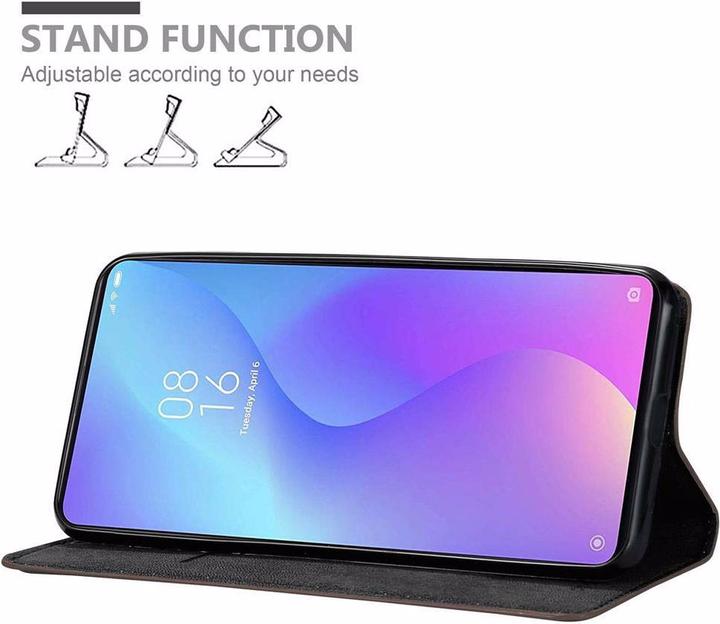 Productafbeelding Cadorabo Boek Onzichtbare Magneethoes (Xiaomi Mi 9T, Xiaomi Mi 9T Pro)