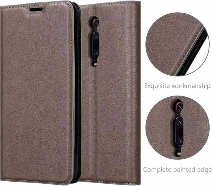 Productafbeelding Cadorabo Boek Onzichtbare Magneethoes (Xiaomi Mi 9T, Xiaomi Mi 9T Pro)