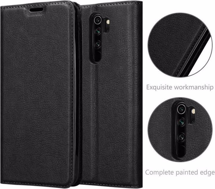 Image du produit Cadorabo Book Couverture magnétique invisible (Xiaomi Redmi Note 8 Pro)