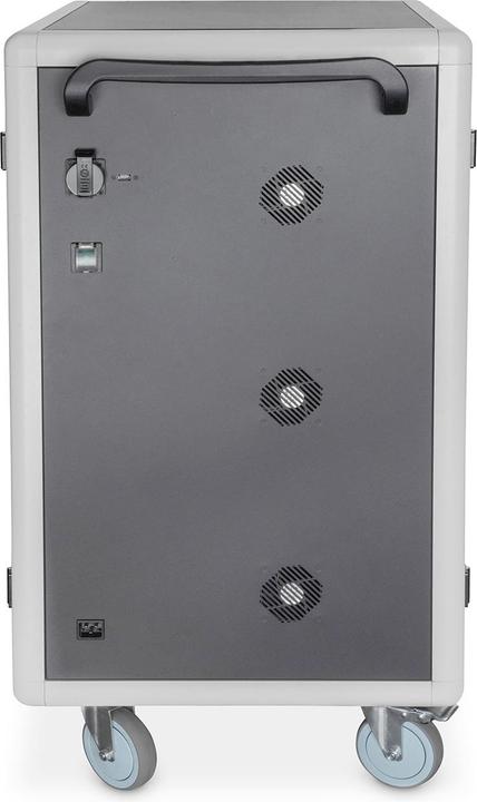 Immagine prodotto Digitus Carrello di ricarica per notebook/tablet fino a 15,6 pollici (6.86 HE, Rack da 19 pollici)