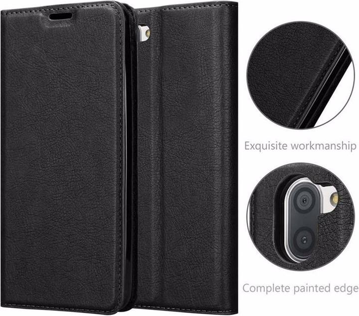 Produktbild Cadorabo Book Invisible Magnet Cover (Sharp Aquos R3)