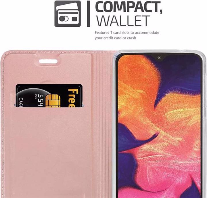 Image du produit Cadorabo Book Classy Style Cover (Samsung Galaxy A10, Samsung Galaxy M10)