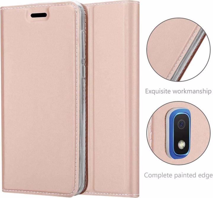 Image du produit Cadorabo Book Classy Style Cover (Samsung Galaxy A10, Samsung Galaxy M10)
