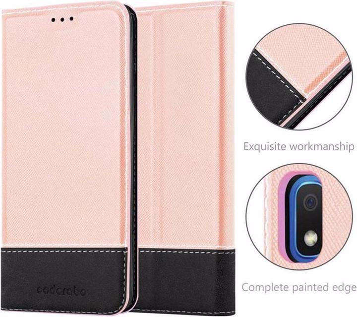 Produktbild Cadorabo Book X-Wallet Cover (Samsung Galaxy A10, Samsung Galaxy M10)