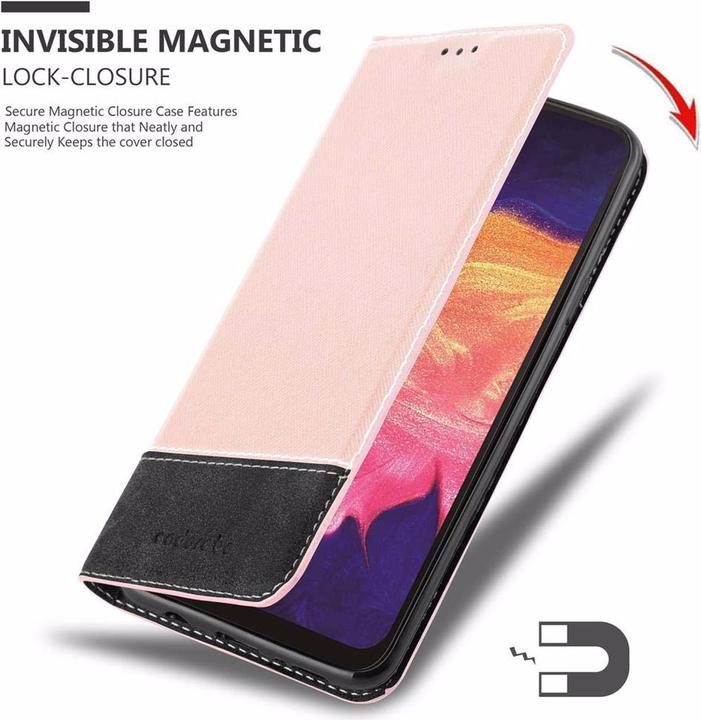Produktbild Cadorabo Book X-Wallet Cover (Samsung Galaxy A10, Samsung Galaxy M10)