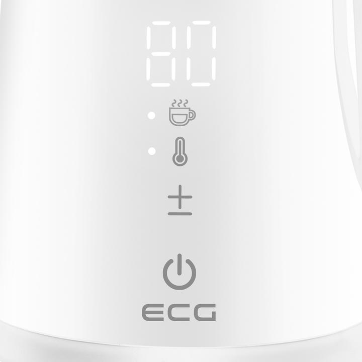 Produktbild ECG RK 1893 Digitouch electric kettle White (1.70 l)