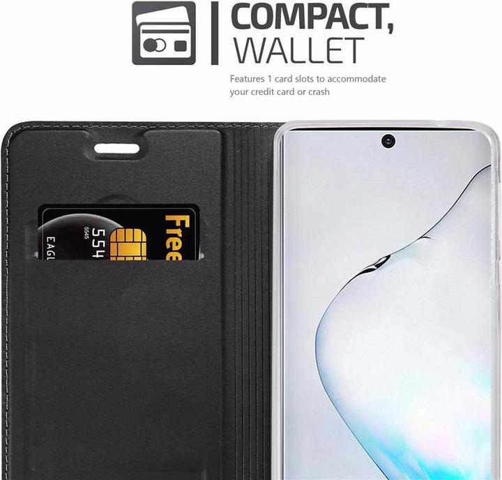Produktbild Cadorabo Book Classy Style Cover (Samsung Galaxy Note 10)