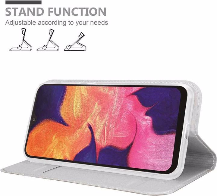Actual product image Cadorabo Book Classy Style Cover (Samsung Galaxy A10, HTC One M10)