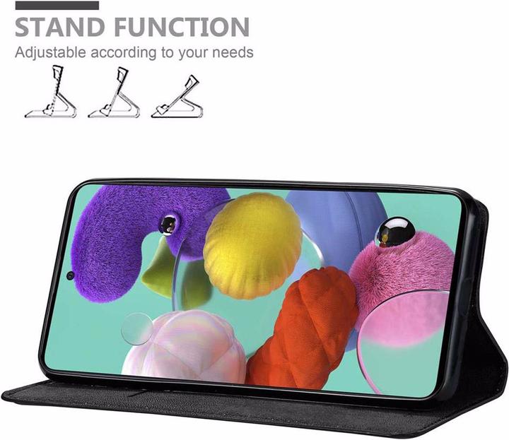 Produktbild Cadorabo Book Invisible Magnet Cover (Samsung Galaxy A51)