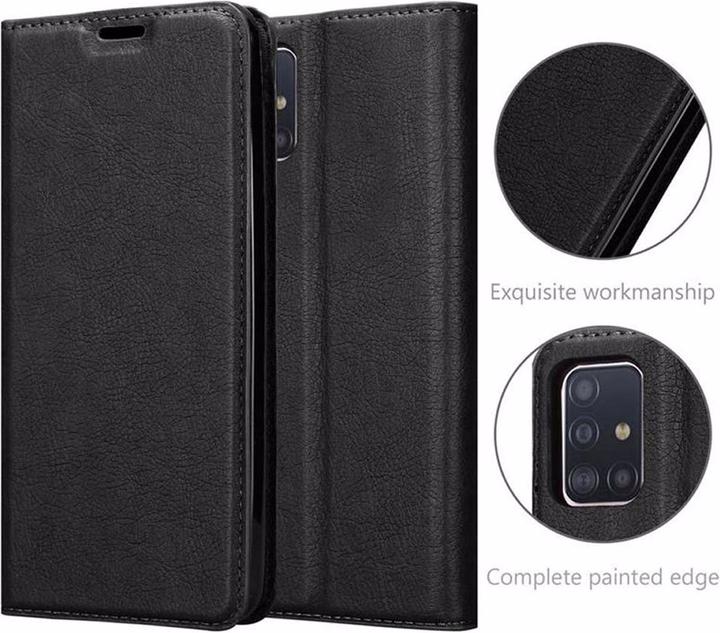 Produktbild Cadorabo Book Invisible Magnet Cover (Samsung Galaxy A51)