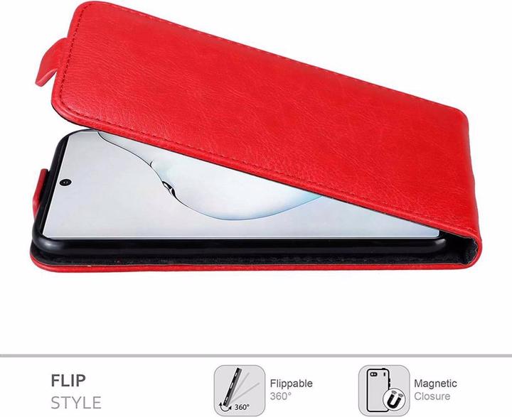 Produktbild Cadorabo Flip wie Invisible Cover (Samsung Galaxy Note 10)