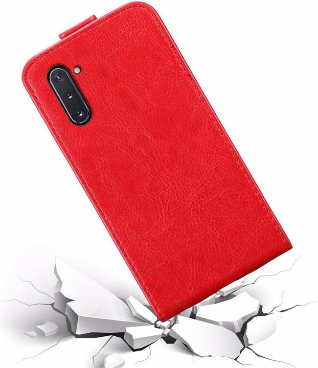 Produktbild Cadorabo Flip wie Invisible Cover (Samsung Galaxy Note 10)