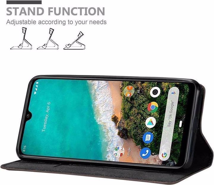 Productafbeelding Cadorabo Boek Onzichtbare Magneethoes (Xiaomi Mi A3)