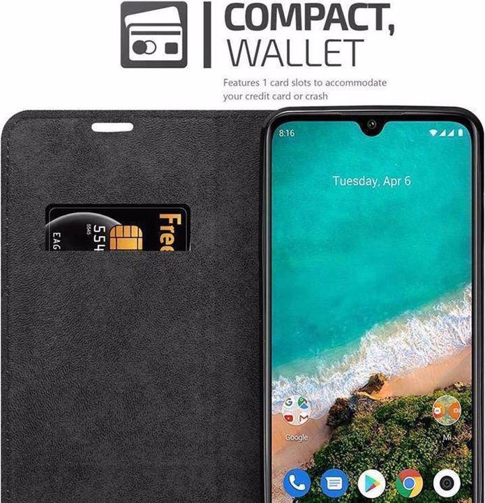 Productafbeelding Cadorabo Boek Onzichtbare Magneethoes (Xiaomi Mi A3)
