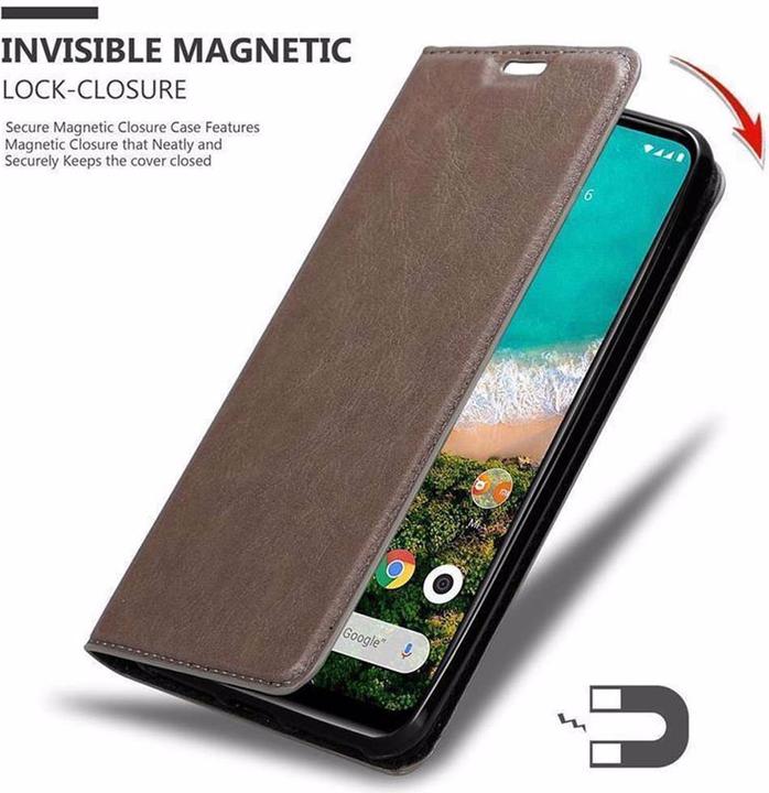 Productafbeelding Cadorabo Boek Onzichtbare Magneethoes (Xiaomi Mi A3)