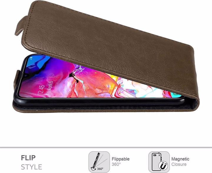 Productafbeelding Cadorabo Flip als onzichtbaar deksel (Samsung Galaxy A70, Samsung Galaxy A70S)