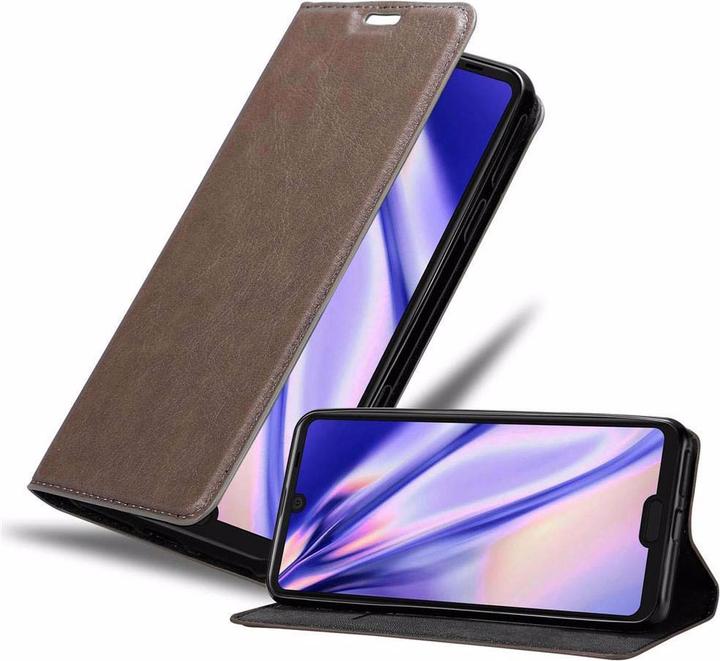 Productafbeelding Cadorabo Boek Onzichtbare Magneethoes (Sharp Aquos R3)