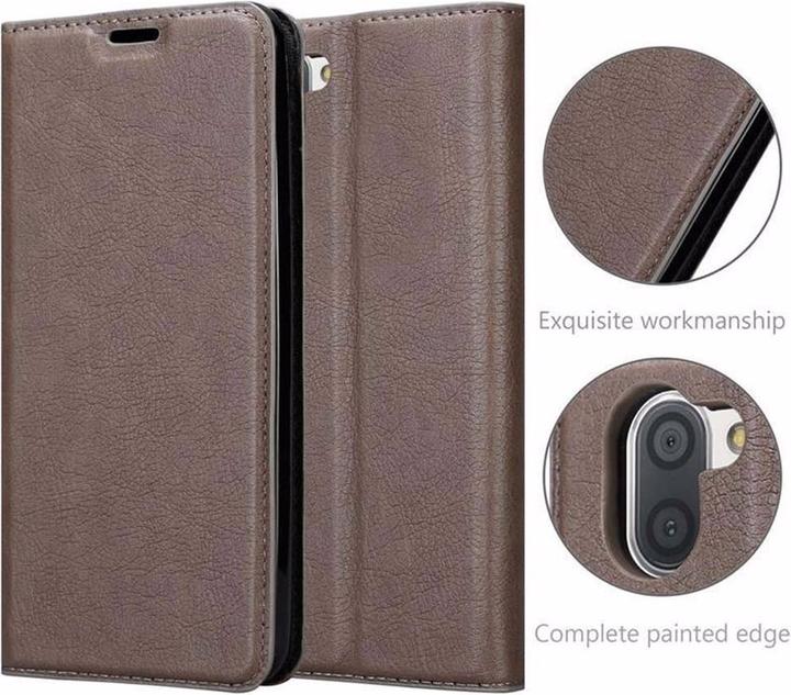 Productafbeelding Cadorabo Boek Onzichtbare Magneethoes (Sharp Aquos R3)