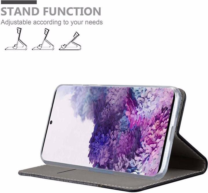 Image du produit Cadorabo Couverture look jeans Book (Samsung Galaxy S20 Ultra)