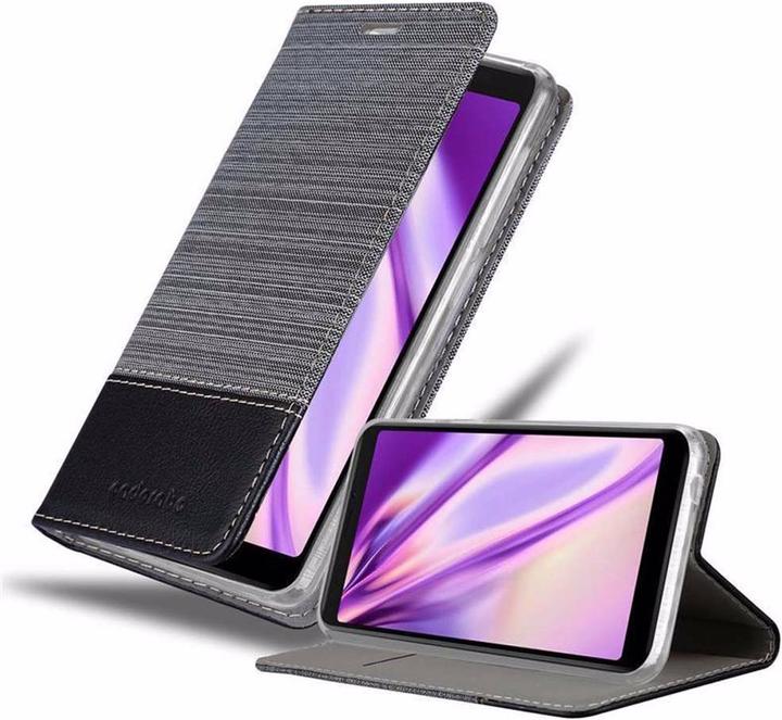 Actual product image Cadorabo Book Jeans Optics Cover (Wiko Y60)