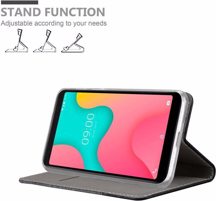 Actual product image Cadorabo Book Jeans Optics Cover (Wiko Y60)