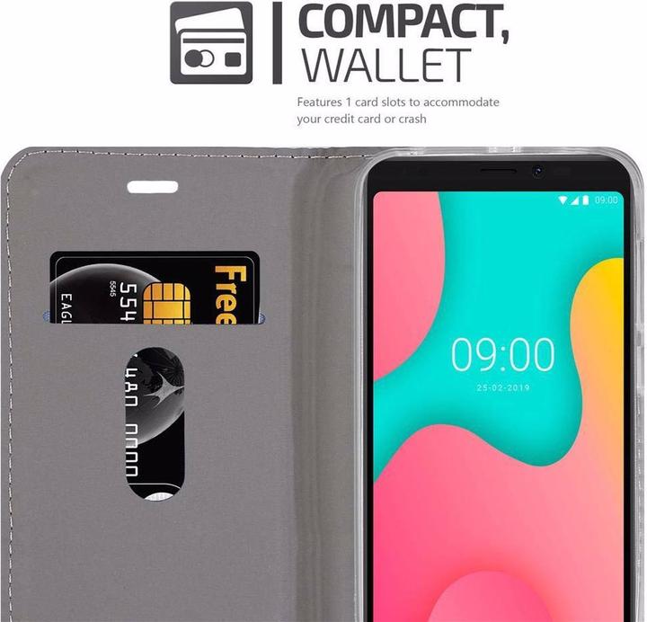 Actual product image Cadorabo Book Jeans Optics Cover (Wiko Y60)