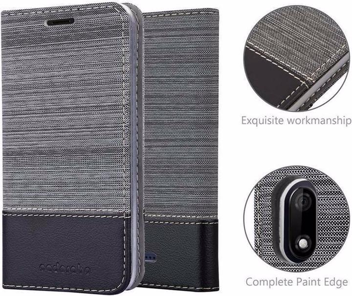 Actual product image Cadorabo Book Jeans Optics Cover (Wiko Y60)