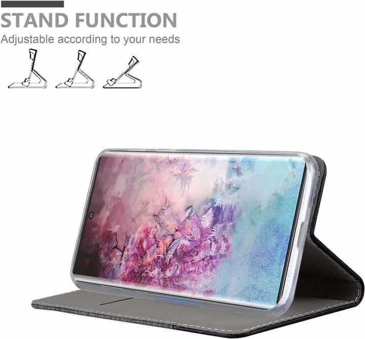 Image du produit Cadorabo Couverture look jeans Book (Samsung Galaxy Note 10+)