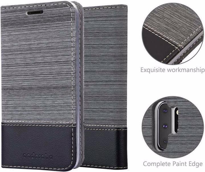 Image du produit Cadorabo Couverture look jeans Book (Samsung Galaxy Note 10+)