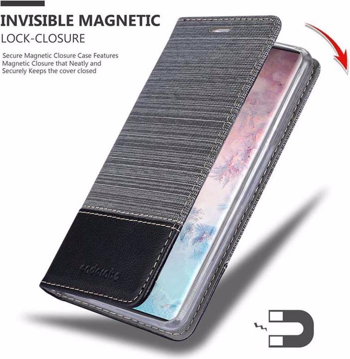 Image du produit Cadorabo Couverture look jeans Book (Samsung Galaxy Note 10+)