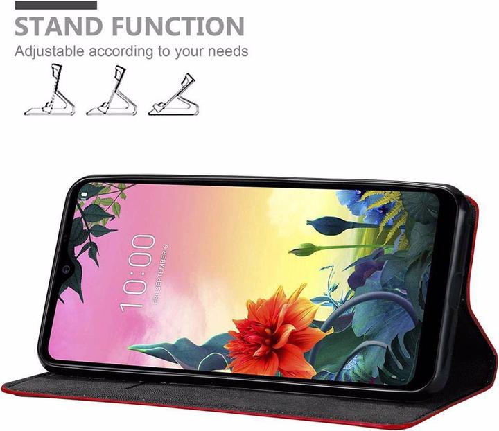 Productafbeelding Cadorabo Boek Onzichtbare Magneethoes (LG K50s)